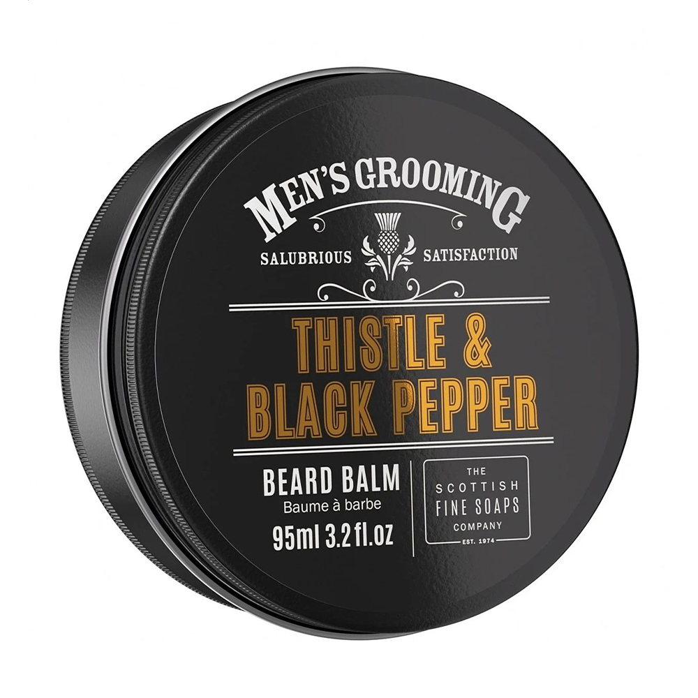Бальзам для бороди Scottish Fine Soaps Men's Grooming Thistle &amp; Black Pepper Beard Balm, 95 мл