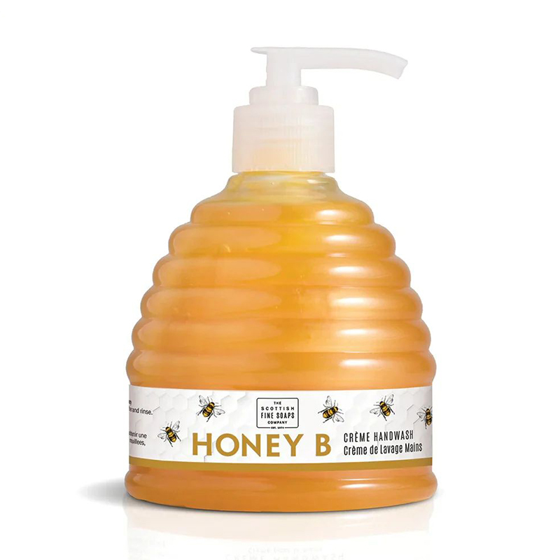Рідке мило для рук Scottish Fine Soaps Honey B Cream Hand Wash, 300 мл